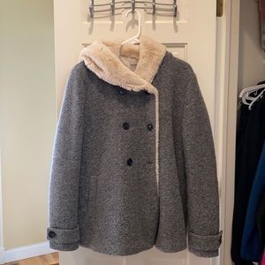 Zara Trafaluc Hooded Coat